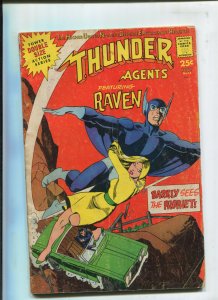 Thunder Agents Featuring The Raven  # 14  Darkly sees the Prophet   (4.5) 1967 