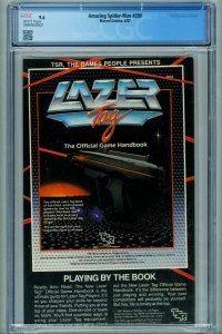 AMAZING SPIDER-MAN #289 CGC 9.6 MARVEL COMICS-Hobgoblin 3990900007