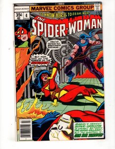 The Spider-Woman #4 (1978) HELL IS THE HANGMAN!  / ID#019
