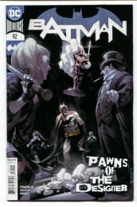 BATMAN (2016 DC) #92 CVR A YASMINE PUTRI