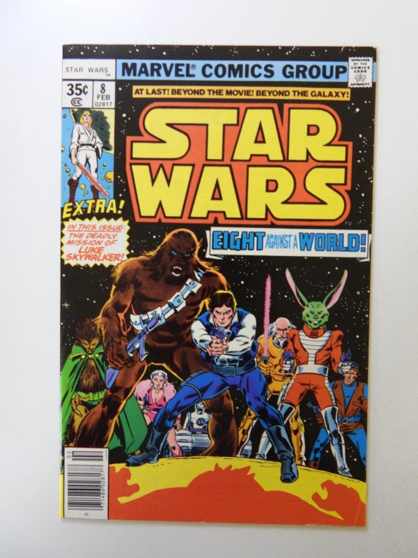 Star Wars #8 (1978) VF condition