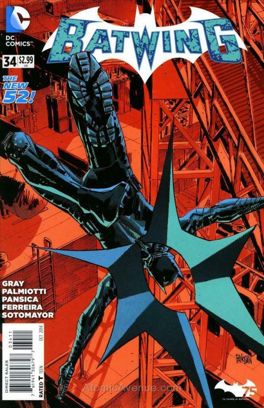 Batwing #34 VF; DC | we combine shipping 