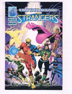 Ultraverse The Strangers #1 VF Malbu Comics Comic Book DE18