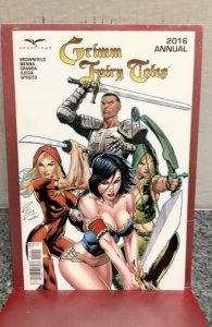Grimm Fairy Tales 2016 Annual Cover D - Renato Rei (2016)