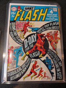 THE FLASH #187 F- SILVER AGE CLASSIC