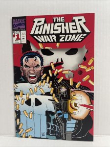 The Punisher War Zone #1