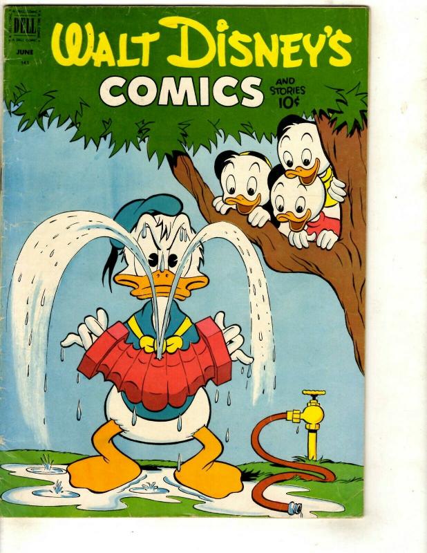 10 Walt Disney's Comics & Stories # 9 10 3 5 6 8 10 11 12 1  JL37