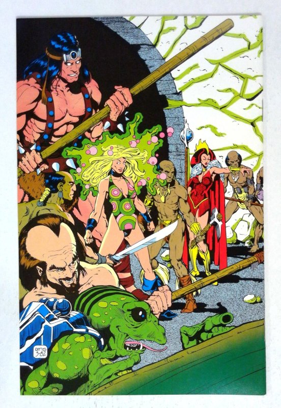 Marvel Fanfare #4 Angel Storm Ka-Zar Marvel (1982) NM-