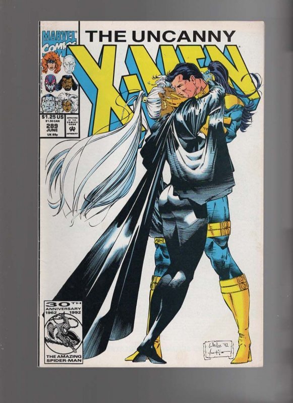 The Uncanny X-Men #285-289, 291-293,296-299,301 - 13 comics