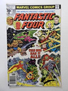 Fantastic Four #183 (1977) FN Condition!