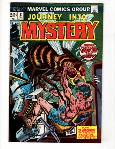 Journey into Mystery #8 (1973) Classic Horror/Suspense stories