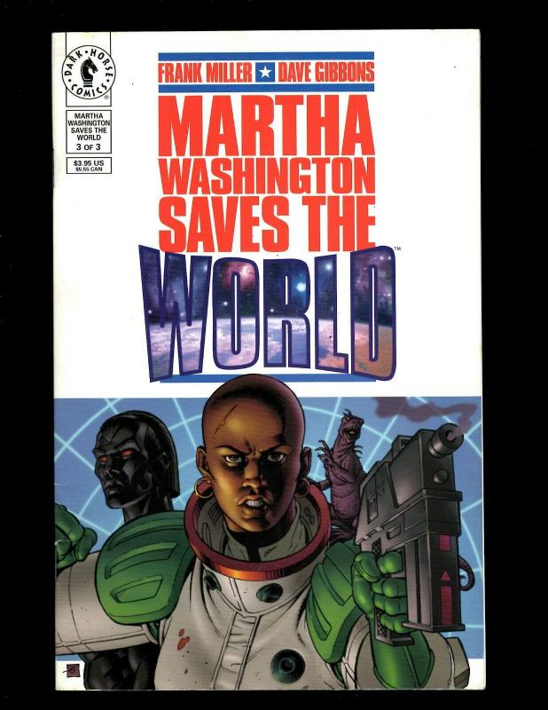 10 Comics Martha Washington 1-3 Stranded In Space 1 Liberty 2 3 War 1-4 J54