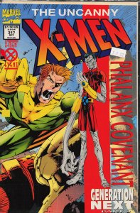 The Uncanny X-Men #317 Newstand Cover (1994) X-Men [Key Issue]