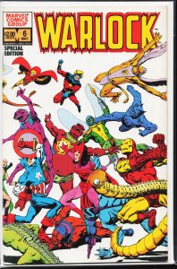 Warlock #6 (1983) Warlock