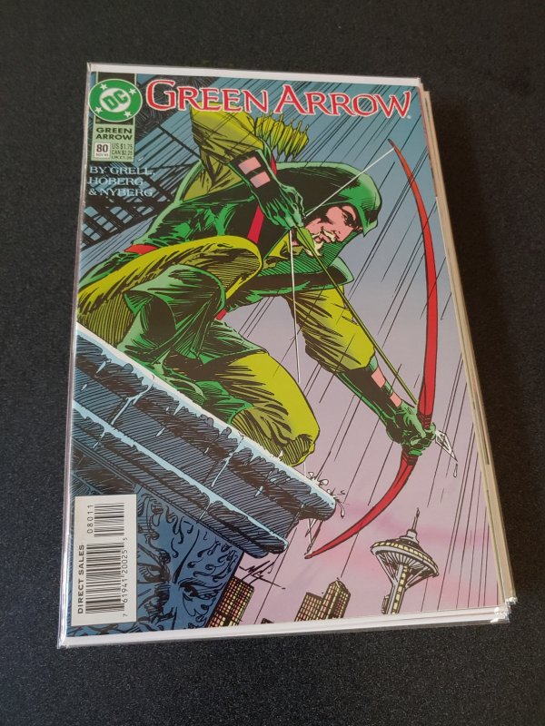 Green Arrow #80 (1993)