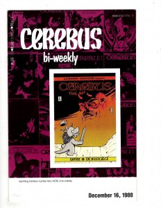 Cerebus Bi-Weekly #2 (1988) YY11