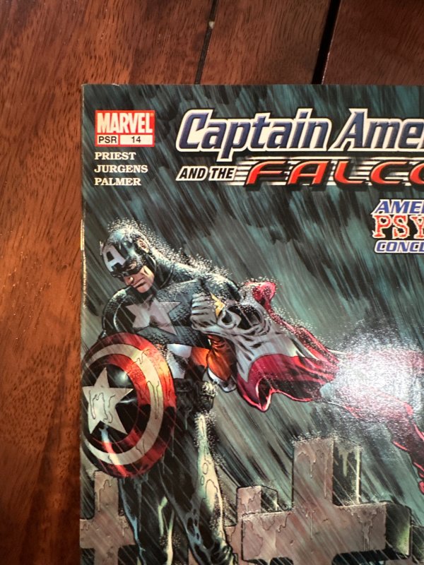 Captain America & the Falcon #14 (2005)