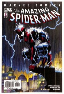The Amazing Spider-Man #43 (2002) Key MCU Madame Web