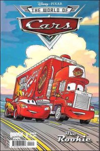 Cars: The Rookie #2B VF/NM ; Boom! | World Of Disney Pixar Kids All Ages