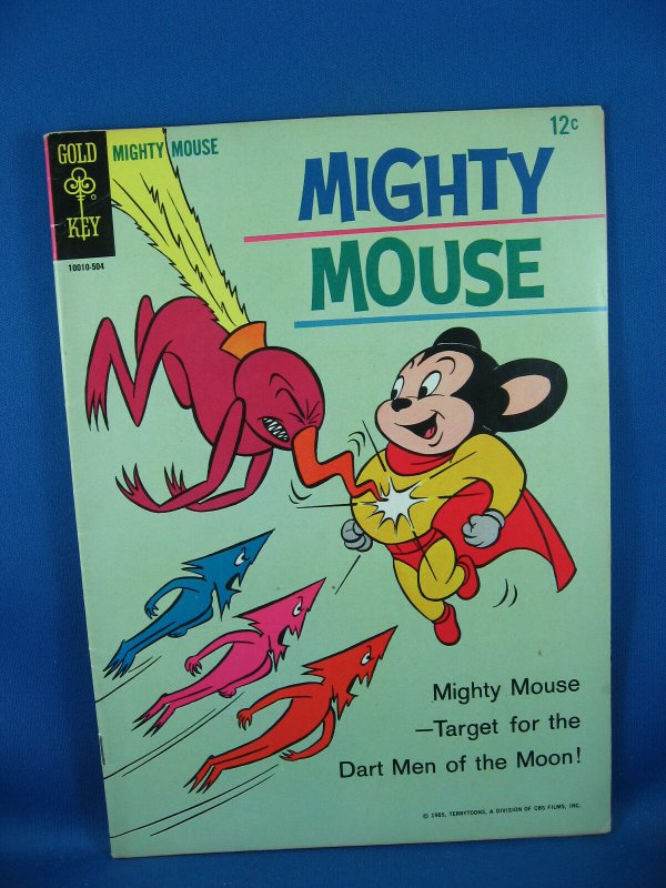 MIGHTY MOUSE 163 Fine+ 1965