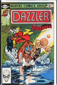 Dazzler #18 (1982) Dazzler