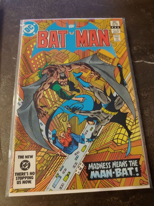 BATMAN #361 MAN-BAT