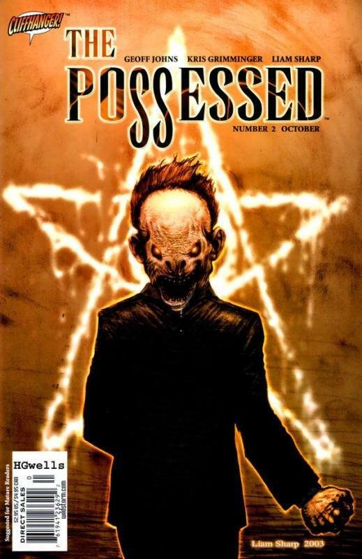 The Possessed 2 Comic Book Cliffhanger Wildstorm - DC 