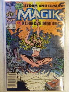 Magik (Storm and Illyana Limited Series) #4 (1984)