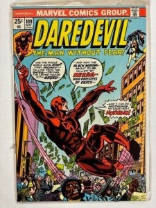 DAREDEVIL 109 VERY FINE May 1974 Marvel Comics Kane Gerber Brown Heck