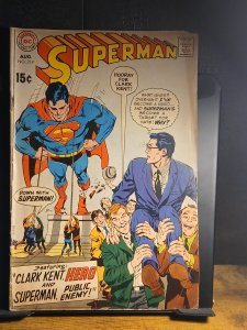 Superman #219 (1969) Superman