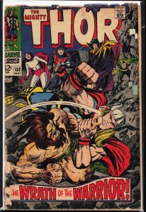 Thor #152 (1968) Thor