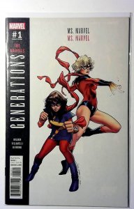 Generations Ms. Marvel & Ms. Marvel #1 (2017) Marvel Comics 1st Print Comic Book