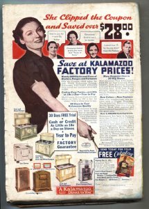 Ka-Zar #3 - 1937 - Red Circle - G - comic book