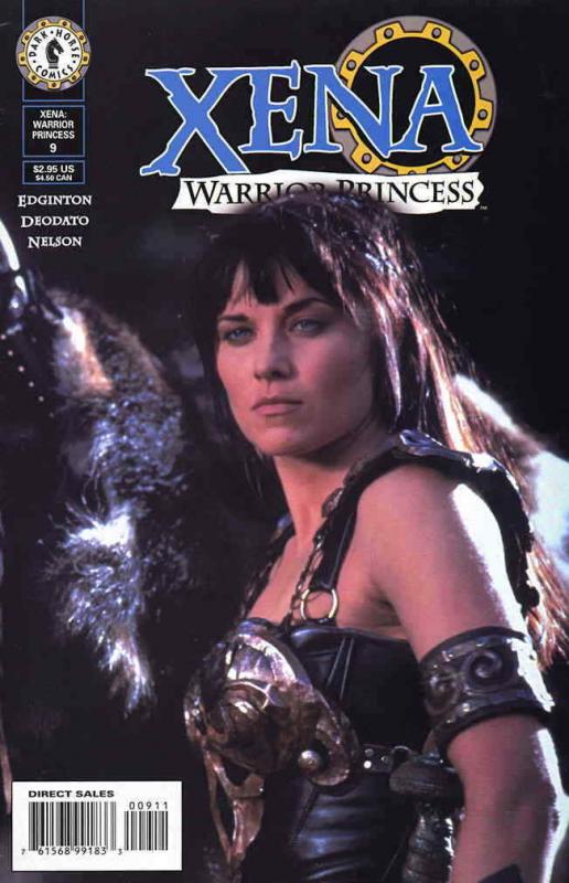 Xena: Warrior Princess (Dark Horse) #9SC FN; Dark Horse | save on shipping - det