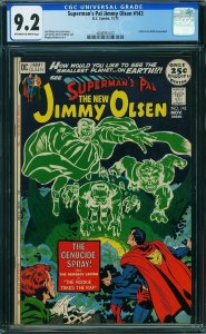 Superman's Pal, Jimmy Olsen #143 (1971) CGC 9.2 NM-