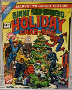 Marvel Treasury Edition Holiday Grab Bag (1975)
