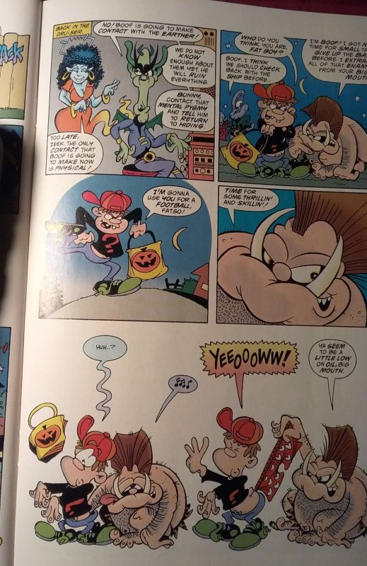 Boof and the Bruise Crew #1 (1994)