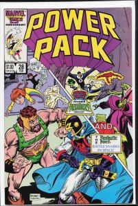 Power Pack #28 (1987) Power Pack