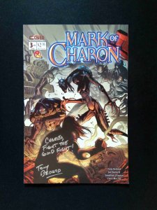 Mark of Charon #3  CROOS GEN Comics 2003 VF+  SIGNED