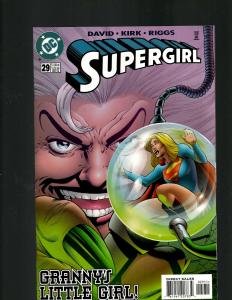 12 Supergirl DC Comics # 25 26 27 28 29 30 31 32 33 34 35 37 GK22