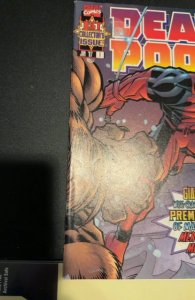 Deadpool #1 (1997) first solo series a nice cooy