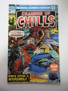 Chamber of Chills #17 (1975) FN Condition