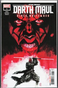 Star Wars: Darth Maul - Black, White & Red #1 (2024) Darth Maul
