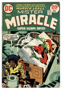 Mister Miracle #17 Jan 1974 Jack Kirby Art Murder Lodge Big Barda   Shilo Norman