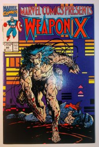 Marvel Comics Presents #80 (8.5-NS, 1991)