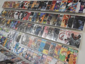 Huge Lot of 150+ Comics W/ Dollhouse, The Empty, Plunge Avg. VF Condition!