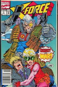 X-Force #7 (1992) X-Force
