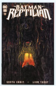Batman: Reptilian #2 Garth Ennis Liam Sharp DC Black Label NM