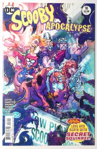 Scooby Apocalypse #18 (9.4, 2017)