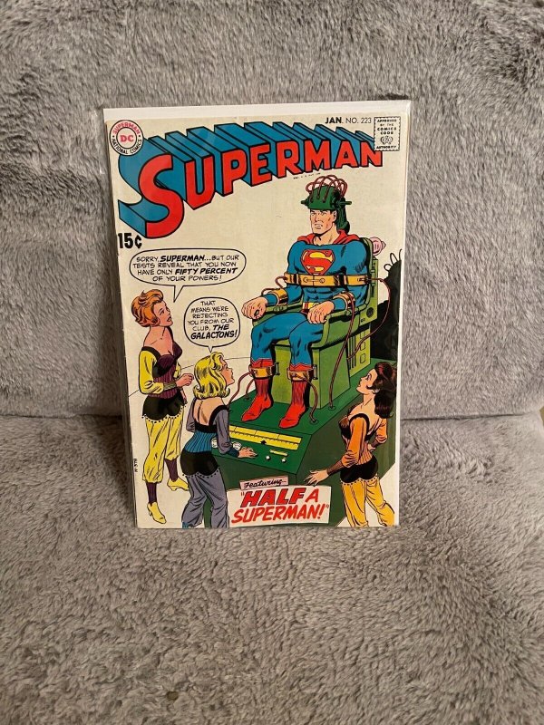 DC Superman #223 (We Combine Shipping!) 